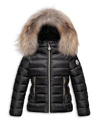 Moncler Girls Solaire Puffer Coat Sizes 8 14 In 2019