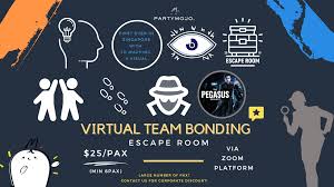 virtual escape room singapore hosted
