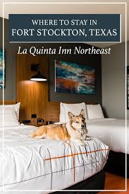 the new la quinta inn fort stockton