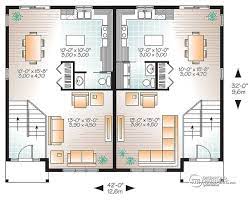 Multi Family Plan W3062 Detail From