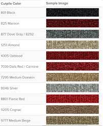 2016 chevy colorado molded carpet