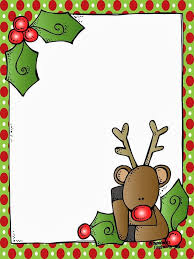 Christmas Borders For Letters Clipart Clip Art Library In