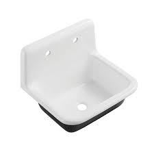 Cast Iron Wall Mount Utility Sink
