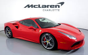 With the largest range of second hand ferrari 458 cars across the uk, find the right car for you. Used 2018 Ferrari 488 Gtb For Sale 274 996 Mclaren Charlotte Stock 231872