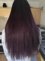 Plum hair color is slowly but surely transitioning into one of the most endearing and loved hair trends of the last years. Casting Creme 316 Plum Burgundy Semi Permanent Hair Dye Superdrug