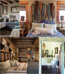 country rustic bedroom interior design