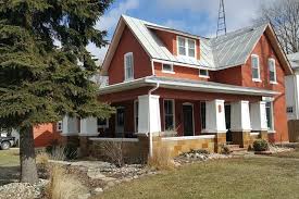 Approximately 71% of fremont homes are owned, compared to 22% rented, while 7% are vacant. 1890 Arts Crafts Craftsman In Fremont Indiana Oldhouses Com Craftsman House Exterior Brick Historic Homes