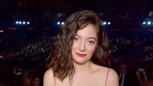 lorde jokes about acne frustrations in