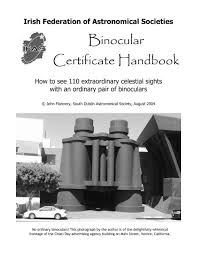binocular certificate handbook minds