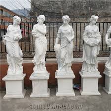 Angel Sculptures Lady Garden Statues