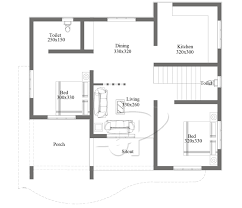 Bedroom Floor Plan With Roof Deck