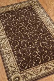 somerset st02 brown rug by nourison 27091