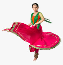 kathak dancer transpa background
