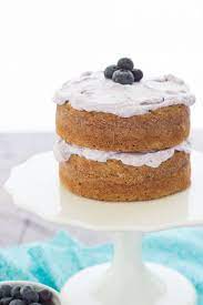 6 cake, donuts or brownies Healthier Smash Cake Recipe Hannah S Purple Polka Dot 1st Birthday Party Kristine S Kitchen