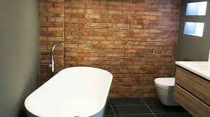 Brick Slips For Bathroom Walls Brick