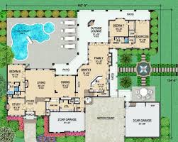 9 Bedrooms And 8 5 Baths Plan 5163