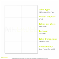 Avery 6 Labels Per Sheet Template Kalei Document Template Examples