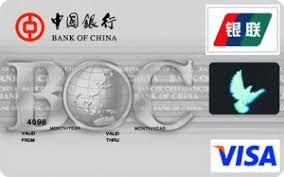 bank of china creit card