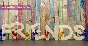 After all, a card allows enough space for a heartfelt message and even cute photos. National Best Friend Day 2021 Wishes Messages Greetings Status