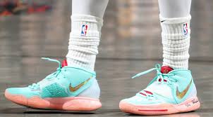 2 on the sneaker's upper heel, the player's signature, his mother's name, and the dates of her birth and death, the kyrie 1 dream was built with traction and forefoot lockdown in mind. Every Sneaker Worn By Kyrie Irving This Season Nice Kicks
