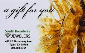 gift cards south broadway jewelers
