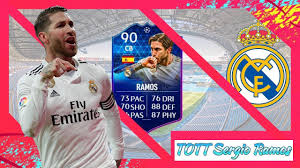 A number of ea sports countdown graphics show the whole. Fifa 20 Tott Sergio Ramos Player Review Better Than Varane Fifa 20 Ultimate Team Youtube