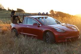 Aug 14, 2019 · overview. Youtuber Simone Giertz Transformed A Tesla Model 3 Into A Pickup Truck The Verge