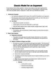  argumentative essay outline templates pdf premium sampleargumentoutline3 1
