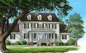 Plan 32562wp Colonial Home Plan With 2