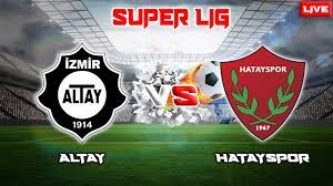 LIVE ~ ALTAY VS HATAYSPOR (TURKISH SUPER LIG 2021/2022) - YouTube