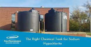 chemical tank for sodium hypochlorite