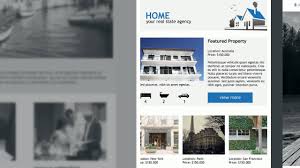 Real Estate Email Marketing Free Newsletter Templates For Realtors