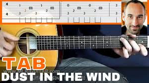 Am g/b in the endless sea c g/b am all we do g dm7 crumbles to the ground. Dust In The Wind Guitar Tab Youtube