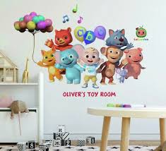 Cocomelon Licensed Mural Wall Stickers