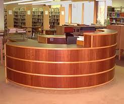 Circulation desks | library circulation desks & loan desks. Circular Circulation Desk Library Design Clinic Design Reference Desk