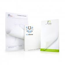 custom notepads with logo