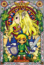 Wind Waker Stained Glass