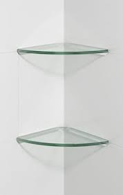 Glass Shelves Showerman