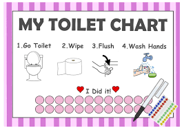 Routines Diapering Toileting In This Pin It Shows The Steps