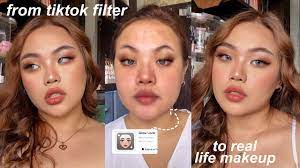 tiktok filter in real life