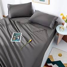 Lbro2m Bed Sheet Set Queen Size 16