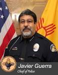 Sunland Police Chief Javier Guerra