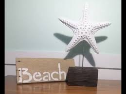 How To Make Starfish Wooden Base