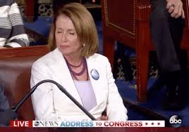 Speaker of the house nancy pelosi became the unexpected viral star of the state of the union address last night after a photo of her clapping for president donald trump spread around social. Https Encrypted Tbn0 Gstatic Com Images Q Tbn And9gcr7egppvedw4vvrvwjth 3ufzrxuyfmkigd4a Usqp Cau