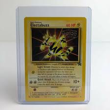 Where i can found electabuzz in pokemon silver? Promo Electabuzz Pokemon Card 2 1999 Wizards Good Ebay Pokemon Cards Pokemon Electric Pokemon