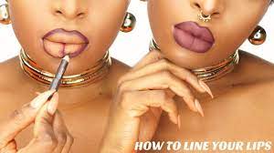 how to line your lips overline define