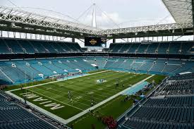 Welcome To The Rock Dolphins Play In Hard Rock Stadium For