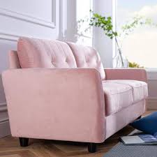 3 seat sofa couch pink ussrdf 3bv