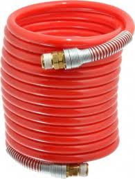 Pro Source Coiled Self Storing Hose
