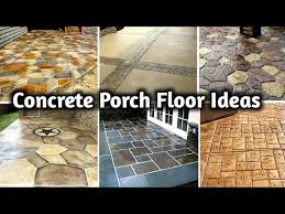 Concrete Patio Flooring Ideas
